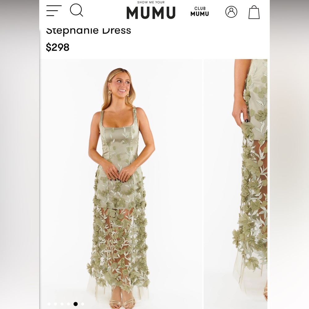 Stephanie Dress from MUMU